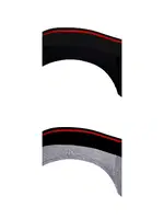 2Li Lastikli Siyah Erkek Slip Darkzone 0002 Görsel farklı açı