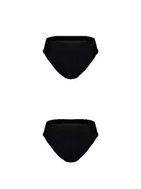 Darkzone 2Li Lastikli Siyah Erkek Slip Darkzone 0001