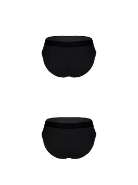 Darkzone 2Li Lastikli Siyah Erkek Slip Darkzone 0001 - Alternatif Görünüm