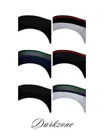 Erkek 6'Lı Lastikli Karışık Renkli Slip Darkzone 6005 Görsel farklı açı