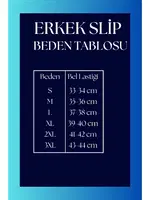 Lacivert 6'Lı Lastikli Erkek Slip Darkzone 6003 görsel 4