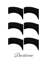 6'Lı Lastikli Siyah Erkek Slip Darkzone 6001 Görsel farklı açı