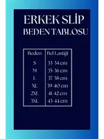 6'Lı Lastikli Siyah Erkek Slip Darkzone 6001 Görsel görsel 4