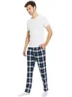 Erkek Beyaz Penye Bisiklet Yaka 6lı Paket Fanila Atlet Güryıldız 24006 - 6 ADET Beyaz görsel 5