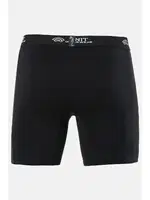 Büyük Beden Erkek Boxer Likralı Uzun Paça Anıt 9054 Siyah detay görünüm