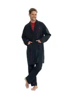 Erkek Çeyizlik 5li Sabahlıklı Pijama Takım Lacivert U.s Polo Assn. 12040 Lacivert