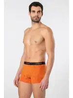 Pamuklu Desenli Likralı Erkek Boxer 3lü Cacharel 1339 Lacivert 1 görsel 4