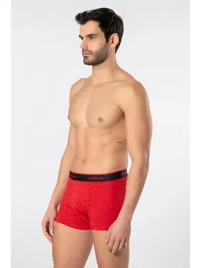 Cacharel Likralı 3lü Desenli Pamuklu Erkek Boxer Cacharel 1339 - Alternatif Görünüm