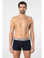 Likralı 3lü Desenli Erkek Boxer Cacharel 1339 Lacivert 3 görsel 4