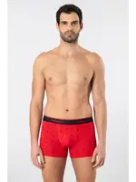 Desenli Likralı Erkek Boxer 3lü Cacharel 1339 Lacivert 5 detay görünüm