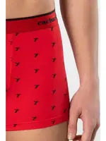 Desenli Likralı Erkek Boxer 3lü Cacharel 1339 Lacivert 5 farklı açı