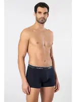 Desenli Likralı Erkek Boxer 3lü Cacharel 1339 Lacivert 6 farklı açı