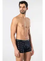 Desenli Likralı Erkek Boxer 3lü Cacharel 1339 Lacivert 6 görsel 4