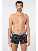 Geniş Lastikli Desenli Likralı 3lü Boxer Cacharel 1339 farklı açı