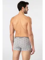 3lü Likralı Desenli Erkek Boxer Cacharel 1339 Lacivert 8 görsel 4