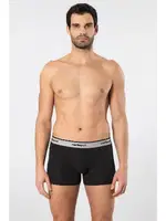 3lü Desenli Likralı Pamuklu Erkek Boxer Cacharel 1339 Siyah 3 görsel 4