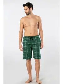 Cacharel Cepli Dokuma Bermuda Erkek Tek Alt Cacharel 2241