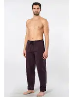 Bordo Dokuma Tek Alt Erkek Pijama Cacharel 2240 Bordo 1 farklı açı