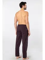 Bordo Dokuma Tek Alt Erkek Pijama Cacharel 2240 Bordo 1 görsel 4