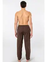 Tek Alt Kahverengi Erkek Dokuma Pijama Cacharel 2240 Kahve 1 görsel 4