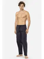 Kareli Dokuma Cepli Erkek Pijama Tek Alt Cacharel 2240 Lacivert 3