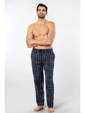 Cacharel Cepli Tek Alt Erkek Dokuma Pijama Cacharel 2240