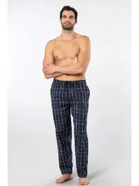 Cacharel Cepli Tek Alt Erkek Dokuma Pijama Cacharel 2240