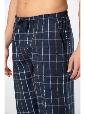 Cacharel Cepli Tek Alt Erkek Dokuma Pijama Cacharel 2240 - Alternatif Görünüm