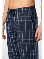 Cepli Tek Alt Erkek Dokuma Pijama Cacharel 2240 Lacivert 6 detay görünüm