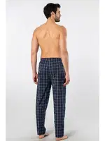 Lastikli Lacivert Erkek Dokuma Pijama Tek Alt Cacharel 2240 Lacivert 8 görsel 4