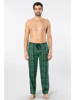 Dokuma Yeşil Cepli Erkek Pijama Tek Alt Cacharel 2240 Yeşil 1