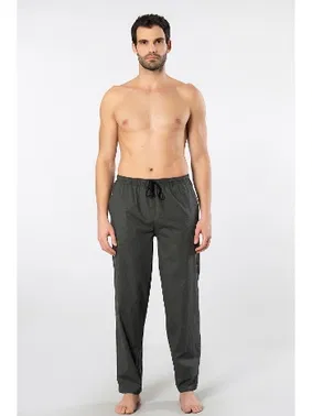 Cacharel Lastikli Dokuma Erkek Pijama Tek Alt Cacharel 2240