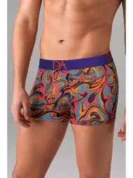 Doreanse Erkek Ebru Desenli Pamuklu Boxer Doreanse 1729