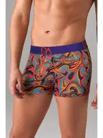 Erkek Ebru Desenli Pamuklu Boxer Doreanse 1729 Ebruli Desen