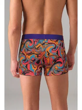 Doreanse Erkek Ebru Desenli Pamuklu Boxer Doreanse 1729 - Alternatif Görünüm