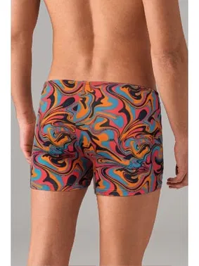 Doreanse Erkek Ebru Desenli Pamuklu Boxer Doreanse 1731 - Alternatif Görünüm