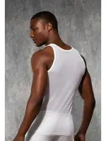 Erkek Fantezi File Atlet Doreanse 2312 Beyaz detay görünüm