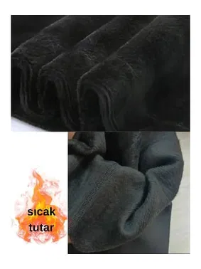 Pera Fitol Erkek İçi Peluş Termal Tayt Kışlık Peluşlu Polarlı Likralı Polar Termal İçlik Perafitol 8024 - Alternatif Görünüm