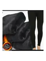 Erkek İçi Peluş Termal Tayt Kışlık Peluşlu Polarlı Likralı Polar Termal İçlik Perafitol 8024 Siyah görsel 5