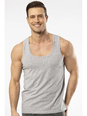 Türen Pamuklu Likralı Klasik Erkek Atlet Türen 163