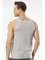 Pamuklu Likralı Klasik Erkek Atlet Türen 163 Gri farklı açı