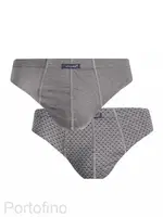 Erkek Modal Slip İçten Lastik 2Li Paket Öztaş 1971-YE Asorti