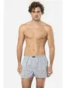 Desenli Poplin Erkek Boxer Türen 140