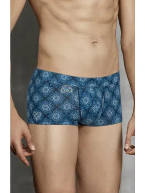 Doreanse Erkek Yılan Desenli Mini Paça Boxer Doreanse 1739