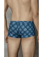 Erkek Yılan Desenli Mini Paça Boxer Doreanse 1739 Yılan Desen detay görünüm