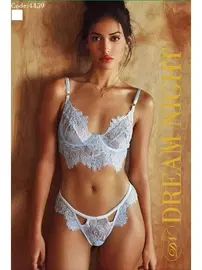 Anı Dantelli Bralet Fantazi Sütyen Takımı 4459