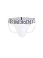 Geniş Lastikli Arkası Açık Fantezi Jockstrap Darkzone 6852 Görsel