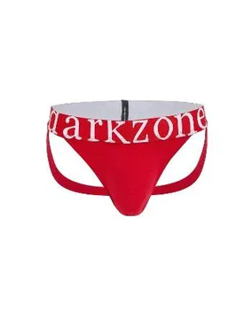 Darkzone Kırmızı FantAzi Arkası Açık Erkek Jockstrap Darkzone 6856