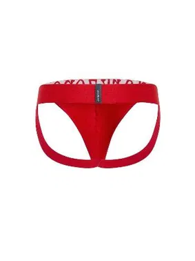 Darkzone Kırmızı FantAzi Arkası Açık Erkek Jockstrap Darkzone 6856 - Alternatif Görünüm