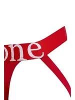 Kırmızı FantAzi Arkası Açık Erkek Jockstrap Darkzone 6856 Görsel farklı açı